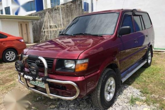 Toyota Revo Diesel Red 2000 For Sale