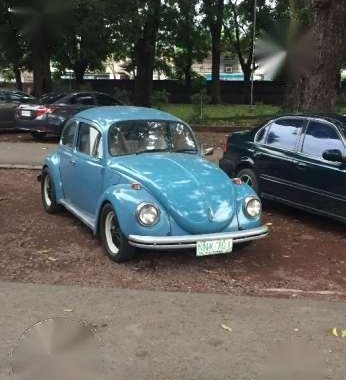 Volkswagen Beetle MT Blue For Sale