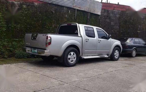 Nissan Navara 2008 Silver For Sale