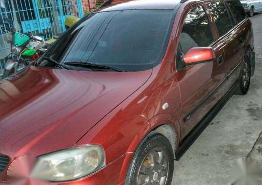 Opel Astra Wagon AT Red 2011 For Sale