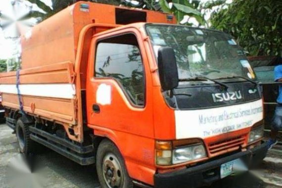 For sale Isuzu Elf nkr dropside