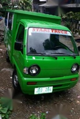 2010 Suzuki Multicab FB Type F6 Green