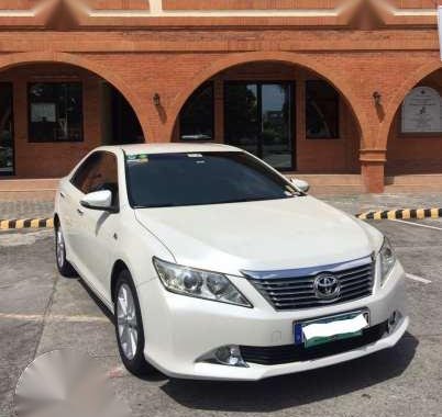 For sale Toyota Camry 2012