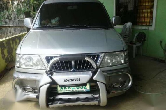 Mitsubishi Adventure GLS Super Sport