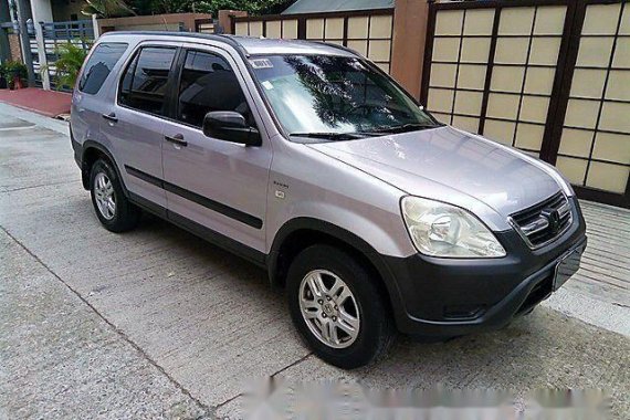 2004 Honda CRV for sale