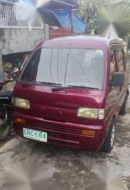 Suzuki Multicab Van MT Red For Sale