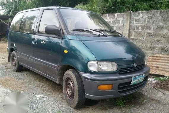 1995 Nissan serena matic diesel