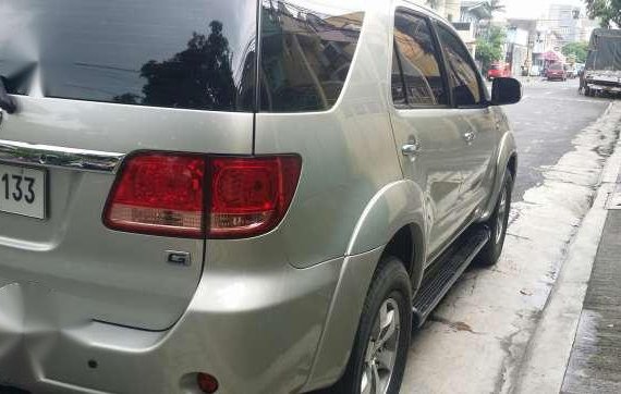 2007 Toyota Fortuner GAS Matic