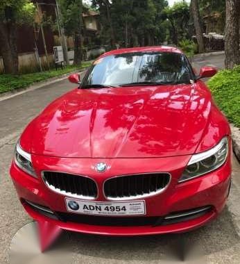 BMW Z4 2.0 Automatic Red For Sale