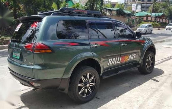 2009 Montero GLS 4x4 Manual Diesel Swap OK