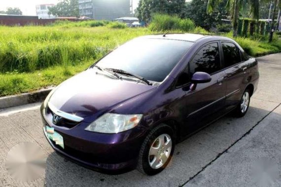 2004 Honda City AT 1.5Vtec Purple