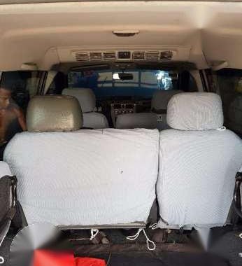 2003 Mitsubishi adventure GrandSport limited edition