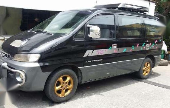 2001 Hyundai Starex Club intercooler