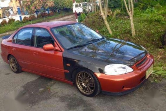 Honda Civic SiR Legit 1999 Red For Sale