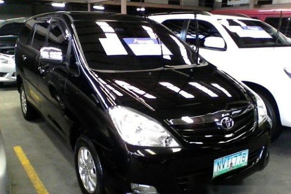 Toyota Innova 2009 for sale