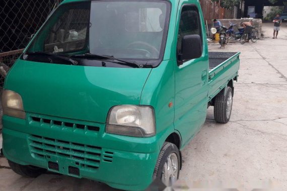 2002 Suzuki Multicab Bigeye Green for sale