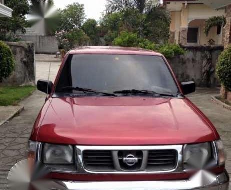 Nissan Frontier 2000 Red AT For Sale