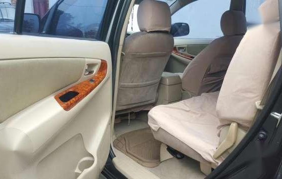 For Sale Toyota Innova G 2007 Black 