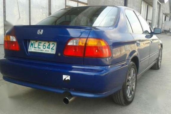 Honda Civic Vtec 2000 MT Blue For Sale