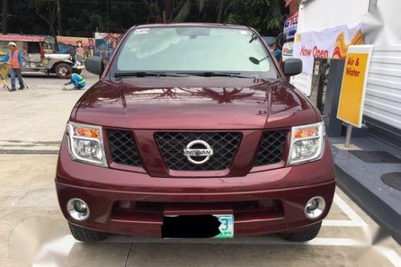 2012 Nissan Navara 4x4 Manual Diesel Pick-up