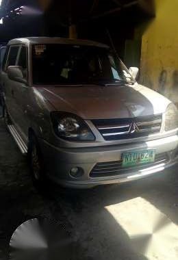 2010 Mitsubishi Adventure Glx Silver 