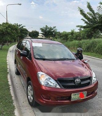For sale Toyota Innova 2007