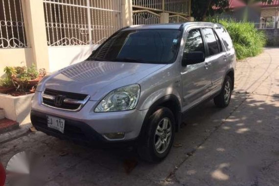 Honda CRV 2003 Silver AT For Sale