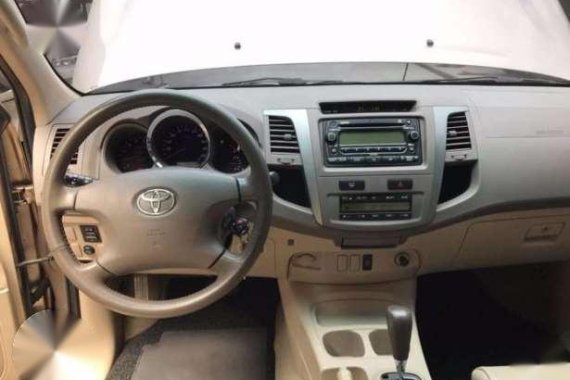 2007 Toyota Fortuner G A.T. Diesel