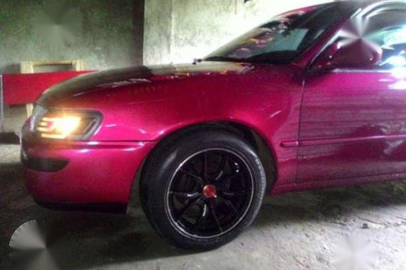 Toyota Corolla 1994 GLi big body