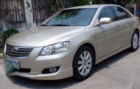 Toyota Camry 3.5Q 2007 AT Silver 