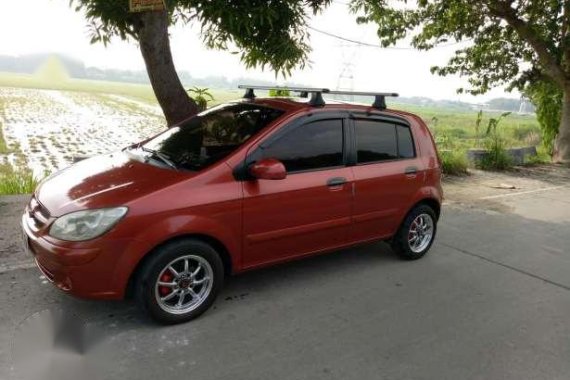 2007 Hyundai Getz 1.4 DOHC for sale 