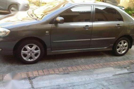 Toyota Altis 1.8E 2005 NightMist RareColor BestBuy vs Vios 2004 2006