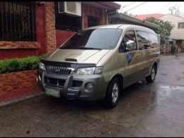 Hyundai Starex 1999 Beige Diesel