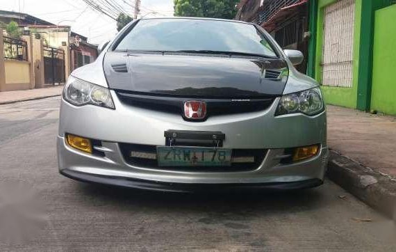 Honda Civic 1.8s 2008 Silver For Sale