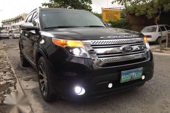 2013 Ford Explorer Black AT For Sale