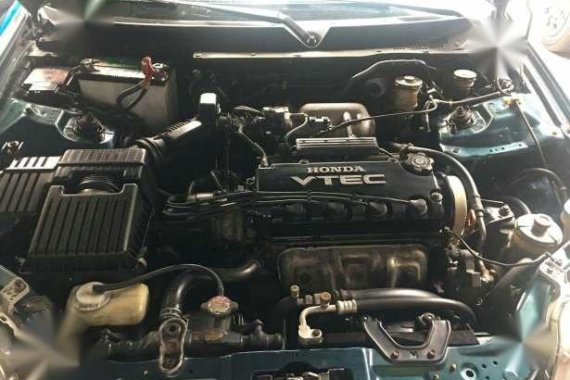 1996 Honda Civic VTI manual