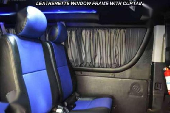 Foton View Transvan Royale 2017 New 