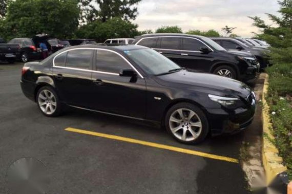 2008 BMW 520d LCI Black AT For Sale