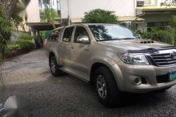 For sale 2013 Hilux G