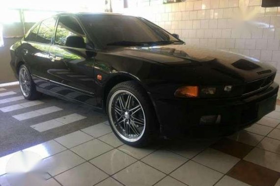 2002 Mitsubushi Galant Black AT For Sale