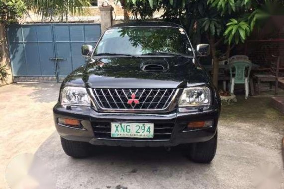 2003 Mitsubishi Strada Limited Edi Black 