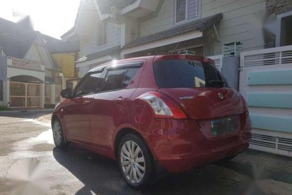 2012 Suzuki Swift Red AT For Sale