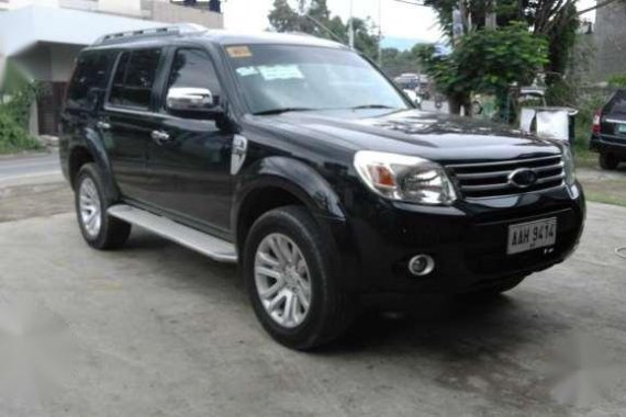 2014 Ford Everest manual