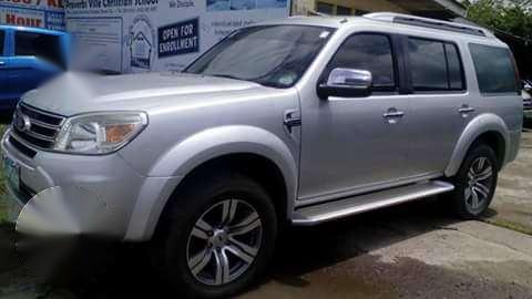 Ford Everest 2013 year model