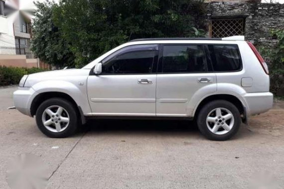 Nissan Xtrail 200X AT 2007 Silver