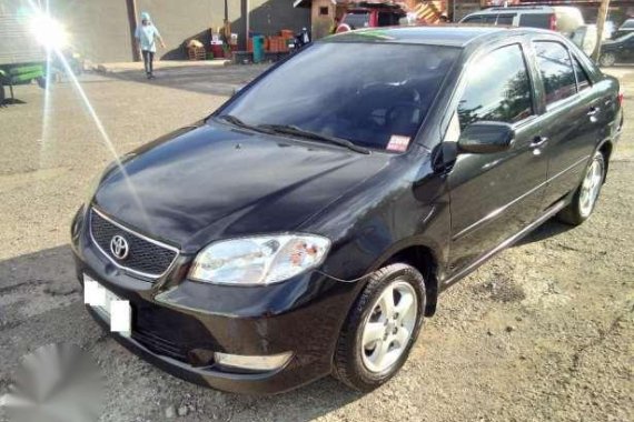 2003 Toyota Vios G1.5 MT Black For Sale
