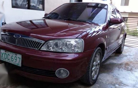 2002 Ford Lynx Ghia Red AT For Sale