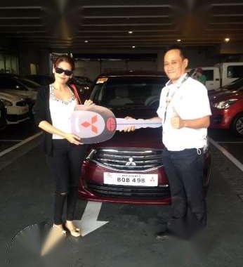 Mitsubishi Mirage G4 Glx mt 45k Glx AT