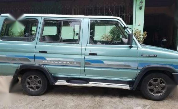 Tamaraw FX  Gl 1996 Green For Sale