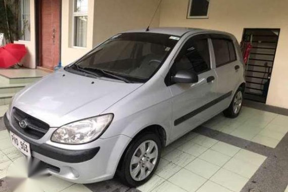 2010 Hyundai Getz Silver MT For Sale